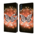 For Samsung Galaxy A50 Crystal 3D Shockproof Protective Leather Phone Case(Crystal Butterfly) - free shipping - PMC TechLife - Order now!