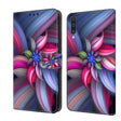 For Samsung Galaxy A50 Crystal 3D Shockproof Protective Leather Phone Case(Colorful Flower) - free shipping - PMC TechLife - Order now!