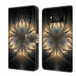 For Samsung Galaxy S8 Crystal 3D Shockproof Protective Leather Phone Case(Luminous Building) - free shipping - PMC TechLife - Order now!