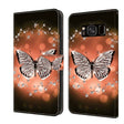 For Samsung Galaxy S8 Crystal 3D Shockproof Protective Leather Phone Case(Crystal Butterfly) - free shipping - PMC TechLife - Order now!
