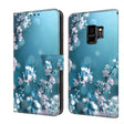 For Samsung Galaxy S9 Crystal 3D Shockproof Protective Leather Phone Case(Plum Flower) - free shipping - PMC TechLife - Order now!
