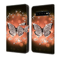 For Samsung Galaxy S10 Crystal 3D Shockproof Protective Leather Phone Case(Crystal Butterfly) - free shipping - PMC TechLife - Order now!