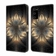 For Samsung Galaxy S20 FE Crystal 3D Shockproof Protective Leather Phone Case(Luminous Building) - free shipping - PMC TechLife - Order now!