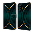 For Samsung Galaxy S20 FE Crystal 3D Shockproof Protective Leather Phone Case(Gold Outline) - free shipping - PMC TechLife - Order now!
