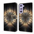 For Samsung Galaxy S21+ Crystal 3D Shockproof Protective Leather Phone Case(Luminous Building) - free shipping - PMC TechLife - Order now!