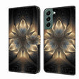 For Samsung Galaxy S22+ Crystal 3D Shockproof Protective Leather Phone Case(Luminous Building) - free shipping - PMC TechLife - Order now!