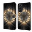 For Samsung Galaxy S23+ Crystal 3D Shockproof Protective Leather Phone Case(Luminous Building) - free shipping - PMC TechLife - Order now!