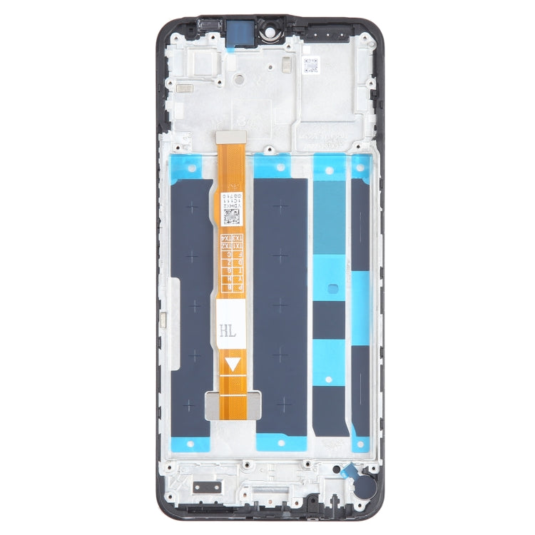 OEM LCD Screen For vivo Y35 4G Digitizer Full Assembly with Frame