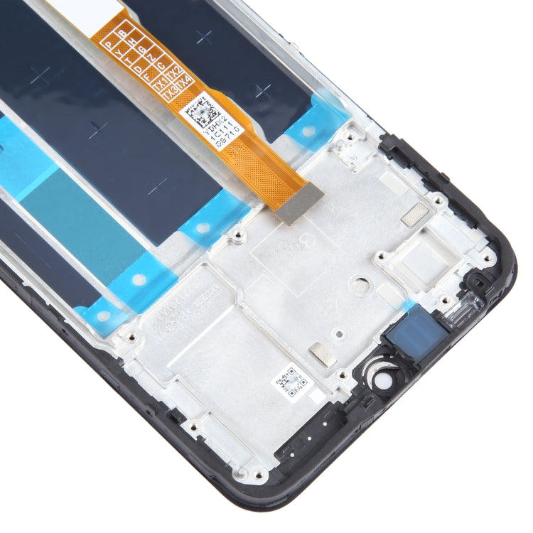 OEM LCD Screen For vivo Y35 4G Digitizer Full Assembly with Frame