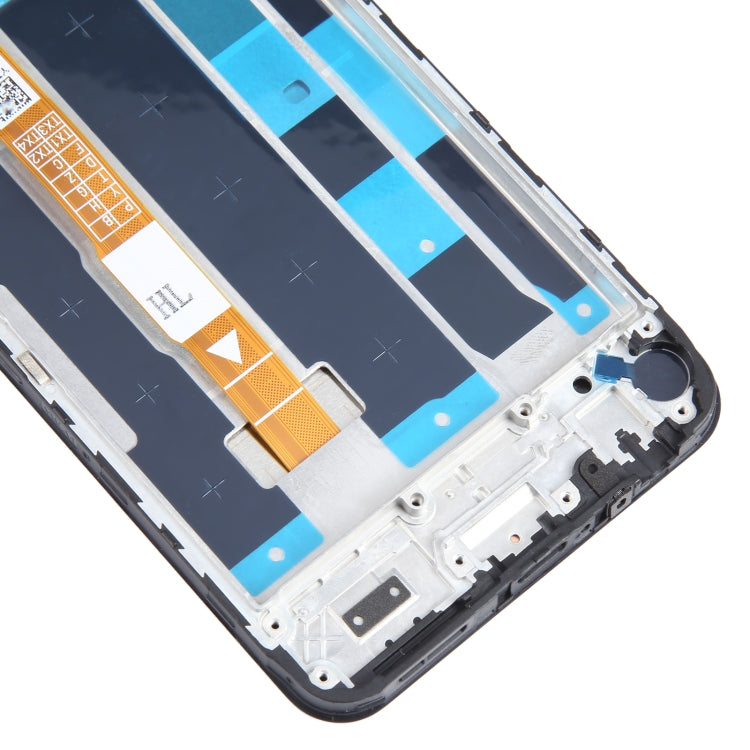 OEM LCD Screen For vivo Y35 4G Digitizer Full Assembly with Frame