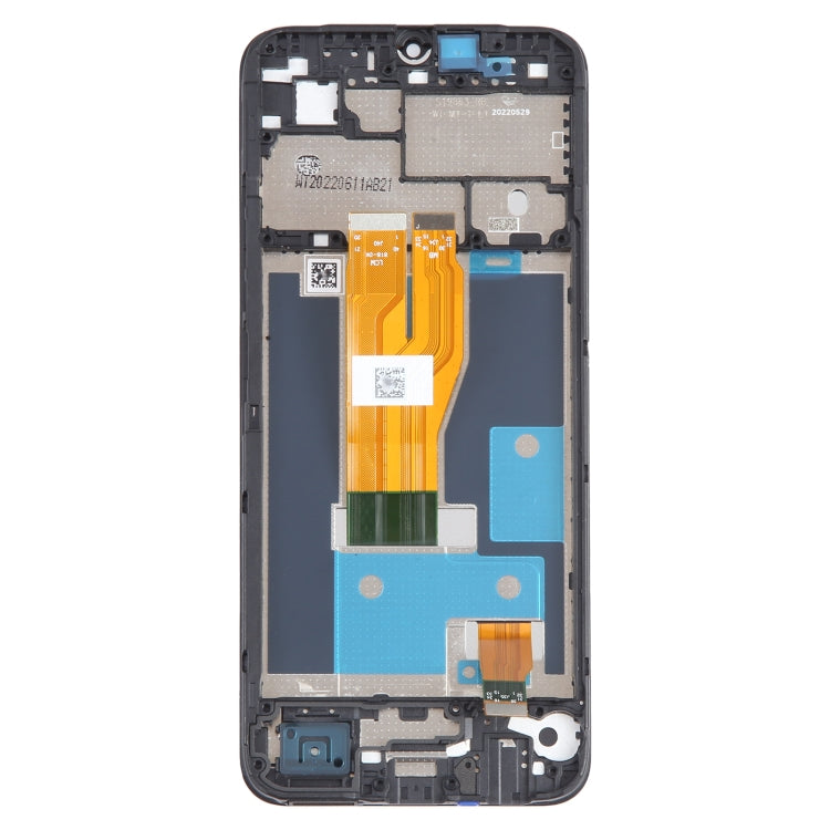 OEM LCD Screen For Realme C30 Digitizer Full Assembly with Frame