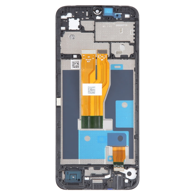OEM LCD Screen For Realme C33 Digitizer Full Assembly with Frame