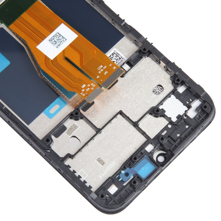 OEM LCD Screen For Realme C33 Digitizer Full Assembly with Frame