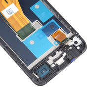 OEM LCD Screen For Realme C33 Digitizer Full Assembly with Frame