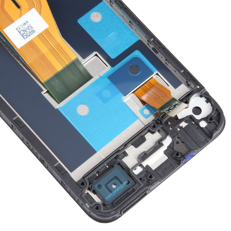 OEM LCD Screen For Realme C33 Digitizer Full Assembly with Frame