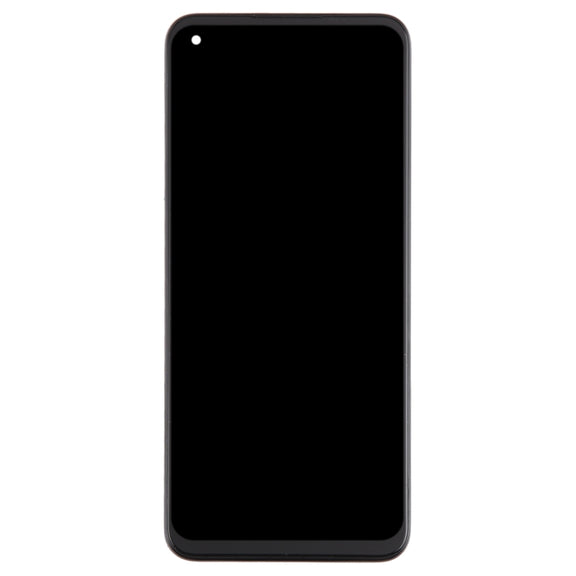 For Realme V25 OEM LCD Screen Digitizer Full Assembly with Frame