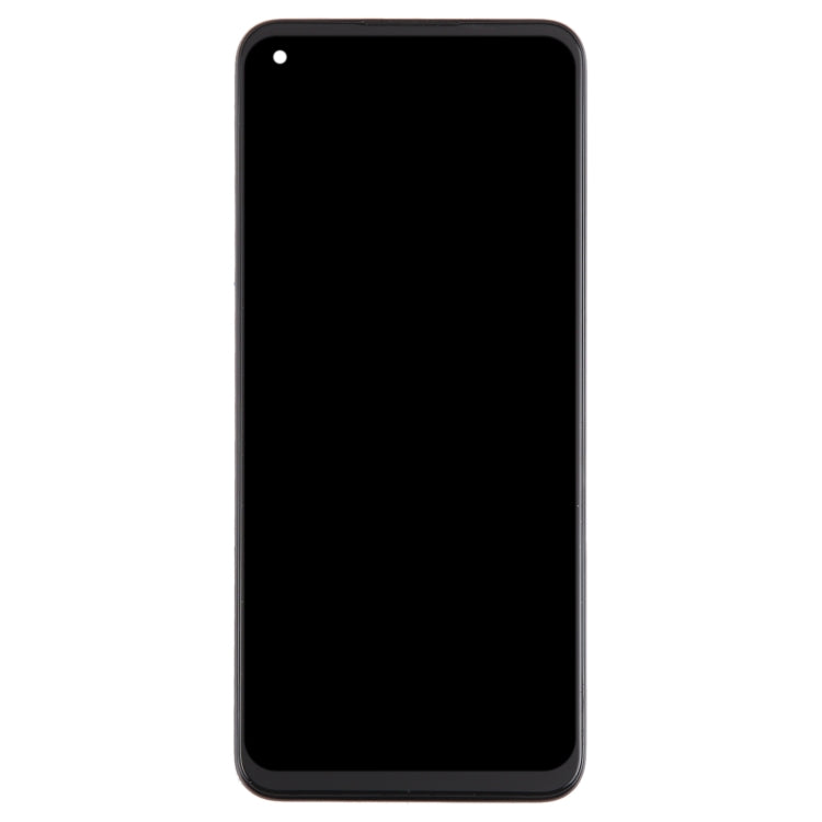 For Realme V25 OEM LCD Screen Digitizer Full Assembly with Frame
