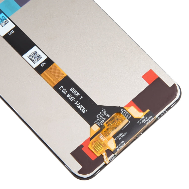 For Realme C36 OEM LCD Screen With Digitizer Full Assembly