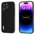 For iPhone 15 Pro ABEEL Carbon Fiber Texture Protective Phone Case(Black) - free shipping - PMC TechLife - Order now!