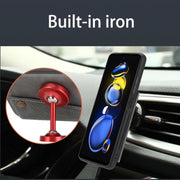 For Xiaomi Redmi Note 12 Turbo/Poco F5 Double Buckle Card Slots Magnetic Phone Case(Black)