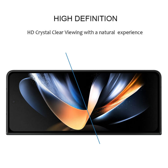 For Samsung Galaxy Z Fold5 Inner Screen Full Glue Full Cover Screen Protector Tempered Glass Film