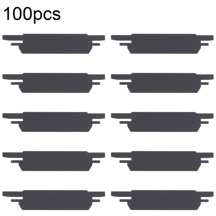 For iPhone 13 Pro 100set Battery Black Adhesive Strip Sticker