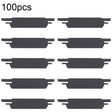 For iPhone 14 Pro 100set Battery Black Adhesive Strip Sticker - Others by PMC TechLife | Online Shopping South Africa | PMC TechLife | Buy Now Pay Later Mobicred