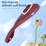 For iPhone 14 Hollow Heat Dissipation TPU Phone Case(Rose Red)