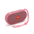 T&G TG179 Outdoor Multifunctional Wireless Bluetooth Speaker Support USB / TF / FM(Pink) - Mini Speaker by T&G | Online Shopping South Africa | PMC TechLife | Buy Now Pay Later Mobicred