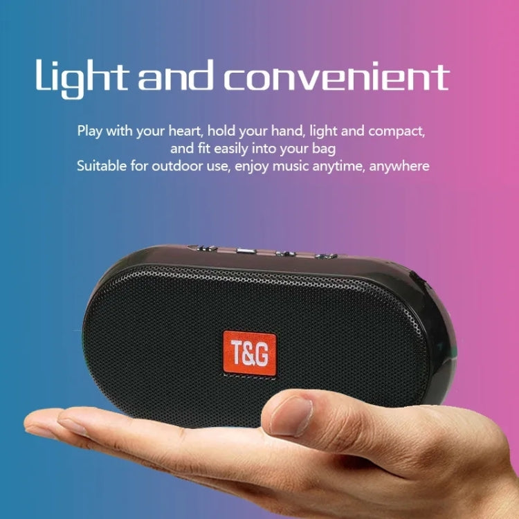 T&G TG179 Outdoor Multifunctional Wireless Bluetooth Speaker Support USB / TF / FM(Red)