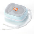T&G TG-394 Outdoor TWS Wireless Bluetooth IPX7 Waterproof Speaker(Blue) - Mini Speaker by T&G | Online Shopping South Africa | PMC TechLife | Buy Now Pay Later Mobicred