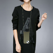 For iPhone 15 Wheat Straw Material + TPU Phone Case with Lanyard(Army Green)