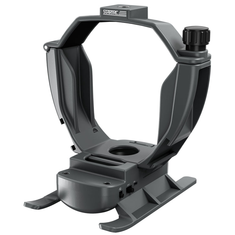 For DJI Mavic 3 Pro / 3 / 3 Classic STARTRC Air-Dropping System Thrower Parabolic Expansion Mount(Grey)
