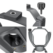 For DJI Mavic 3 Pro / 3 / 3 Classic STARTRC Air-Dropping System Thrower Parabolic Expansion Mount(Grey)