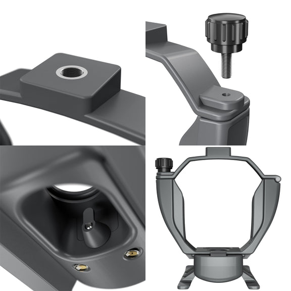 For DJI Mavic 3 Pro / 3 / 3 Classic STARTRC Air-Dropping System Thrower Parabolic Expansion Mount(Grey)