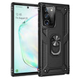 For Samsung Galaxy Note 20+ 5G Shockproof TPU + PC Protective Case with 360 Degree Rotating Holder(Black) - free shipping - PMC TechLife - Order now!