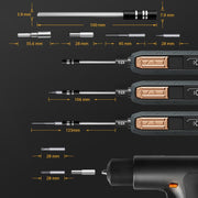Jakemy JM-8192 186 in1 CR-V Precision Screwdriver Set