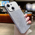 For iPhone 14 Plus Metallic Glitter Powder Shockproof Phone Case(Grey) - free shipping - PMC TechLife - Order now!