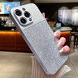 For iPhone 14 Pro Max Metallic Glitter Powder Shockproof Phone Case(Grey) - free shipping - PMC TechLife - Order now!