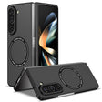 For Samsung Galaxy Z Fold5 Magsafe Magnetic Folding PC Phone Case(Black) - free shipping - PMC TechLife - Order now!