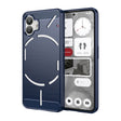 For Nothing Phone 2 Carbon Fiber Brushed Texture TPU Phone Case(Blue) - free shipping - PMC TechLife - Order now!