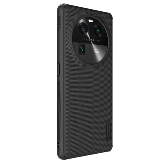 For OPPO Find X6 NILLKIN Frosted Shield Pro Magnetic Magsafe Phone Case(Black)