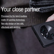 For OPPO Find X6 NILLKIN Frosted Shield Pro Magnetic Magsafe Phone Case(Black)