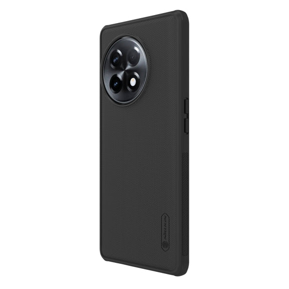 For OnePlus Ace 2 / 11R NILLKIN Frosted Shield Pro Magnetic Magsafe Phone Case(Black)