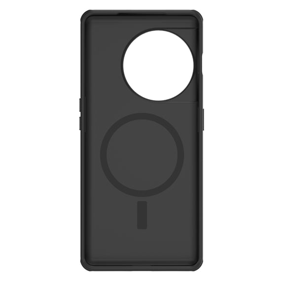 For OnePlus Ace 2 / 11R NILLKIN Frosted Shield Pro Magnetic Magsafe Phone Case(Black)