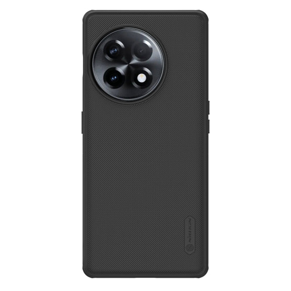 For OnePlus Ace 2 / 11R NILLKIN Frosted Shield Pro Magnetic Magsafe Phone Case(Black)