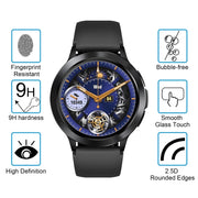 For Zeblaze Btalk 2 10pcs 0.26mm 2.5D 9H Tempered Glass Film Watch Screen Protector