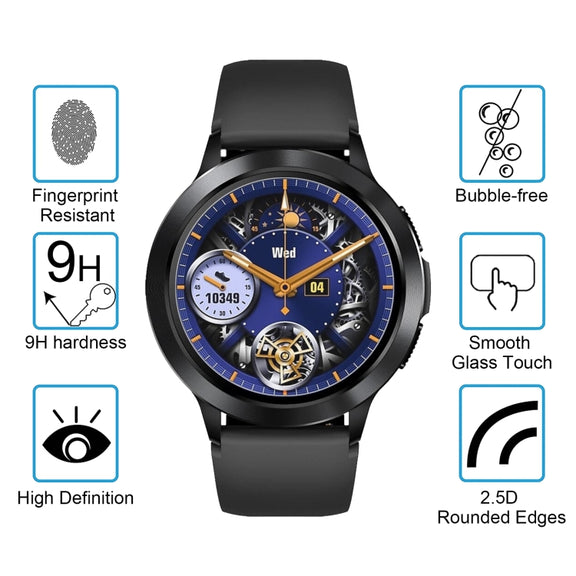 For Zeblaze Btalk 2 10pcs 0.26mm 2.5D 9H Tempered Glass Film Watch Screen Protector