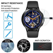 For Zeblaze Btalk 2 10pcs 0.26mm 2.5D 9H Tempered Glass Film Watch Screen Protector