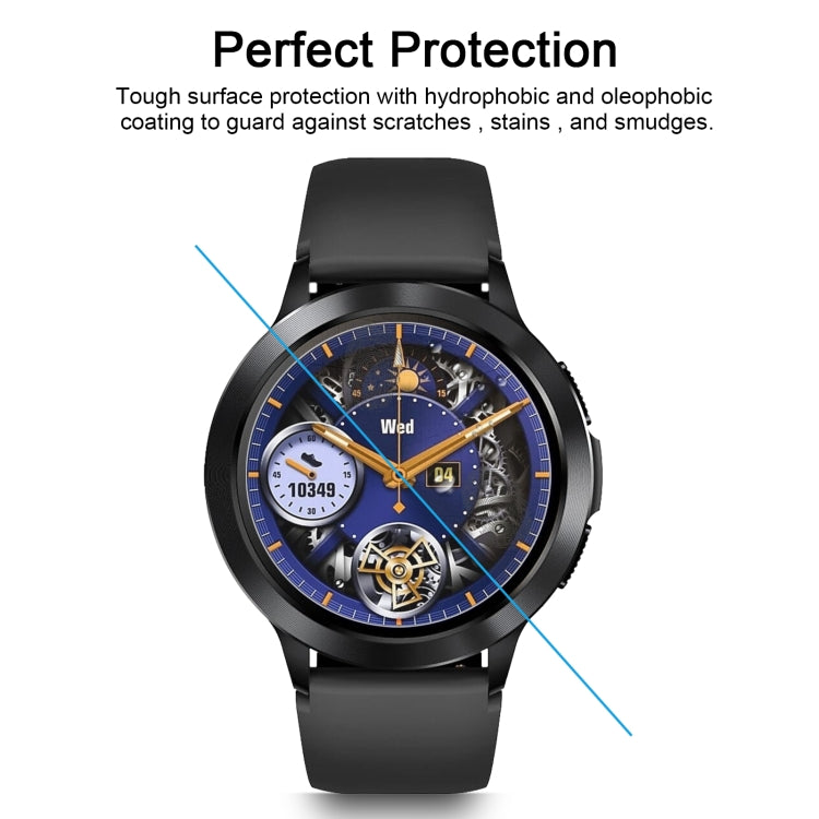 For Zeblaze Btalk 2 10pcs 0.26mm 2.5D 9H Tempered Glass Film Watch Screen Protector